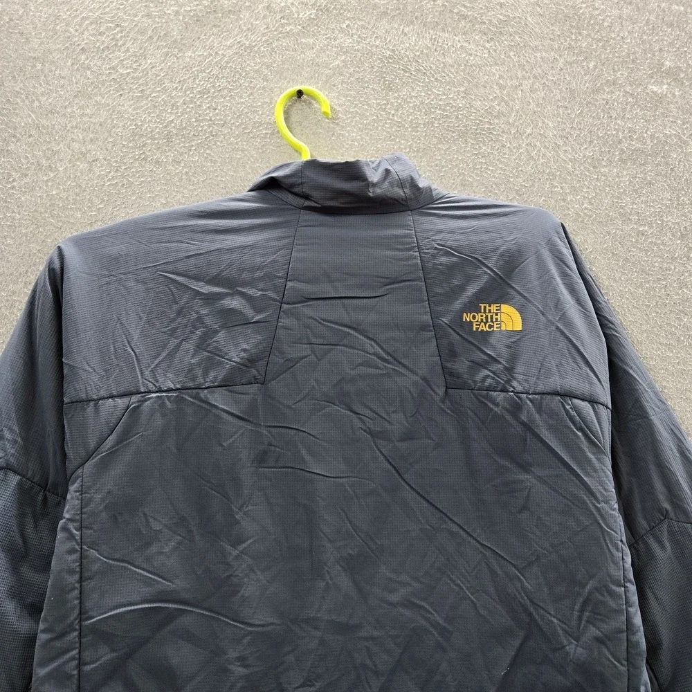 The North Face Men Jacket L/G Gray Nylon Ventrix Ultralight Puffer READ